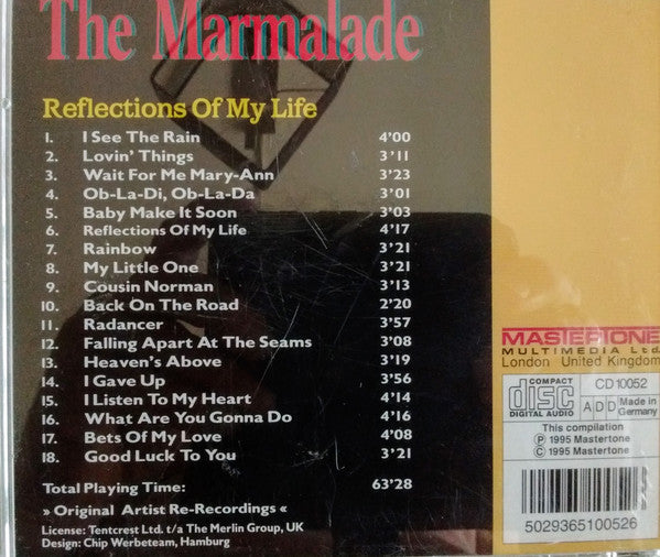 The Marmalade : Reflections Of My Life (CD, Album, Comp)