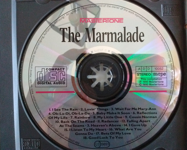 The Marmalade : Reflections Of My Life (CD, Album, Comp)