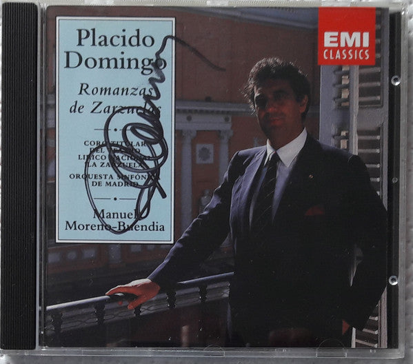 Placido Domingo : Romanzas De Zarzuelas (CD, RE)