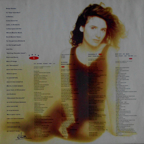 Elsa (2) : Rien Que Pour Ça ... (LP, Album)