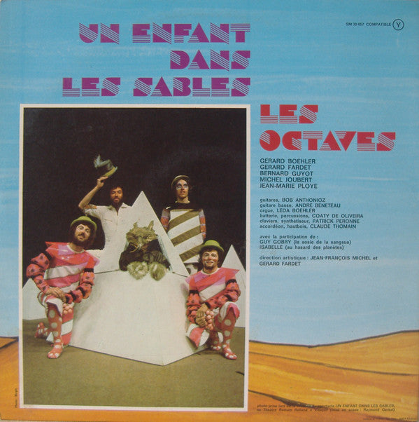 Les Octaves : Un Enfant Dans Les Sables (LP, Album, Gat)