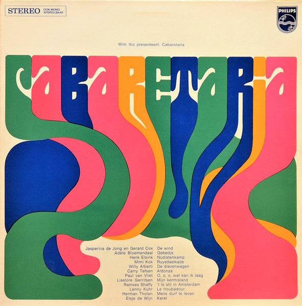 Various : Wim Ibo Presenteert: Cabaretaria (LP, Comp)