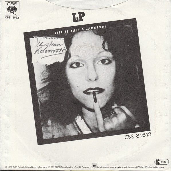 Christian Kolonovits : Wake Up !!! (7")