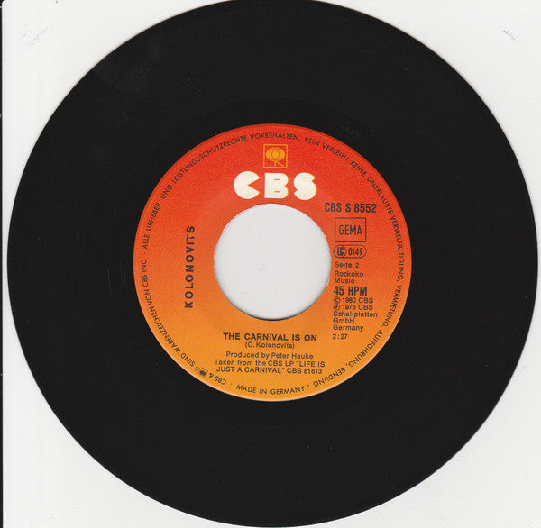 Christian Kolonovits : Wake Up !!! (7")