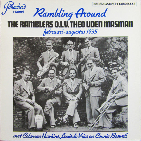 The Ramblers O.L.V. Theo Uden Masman : Rambling Around (LP, Comp, Mono)