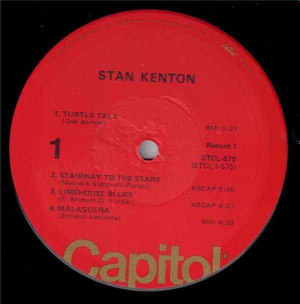 Stan Kenton / June Christy / The Four Freshmen : Stan Kenton / June Christy / The Four Freshmen (3xLP, Comp, RE + Box)
