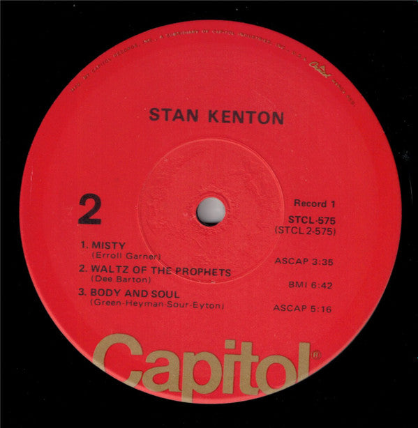 Stan Kenton / June Christy / The Four Freshmen : Stan Kenton / June Christy / The Four Freshmen (3xLP, Comp, RE + Box)