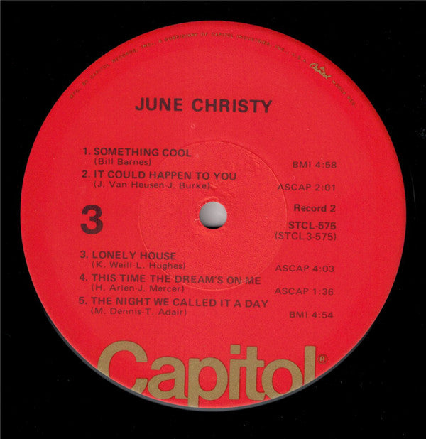 Stan Kenton / June Christy / The Four Freshmen : Stan Kenton / June Christy / The Four Freshmen (3xLP, Comp, RE + Box)