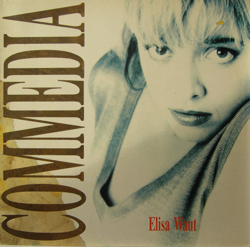 Elisa Waut : Commedia (LP, Album)
