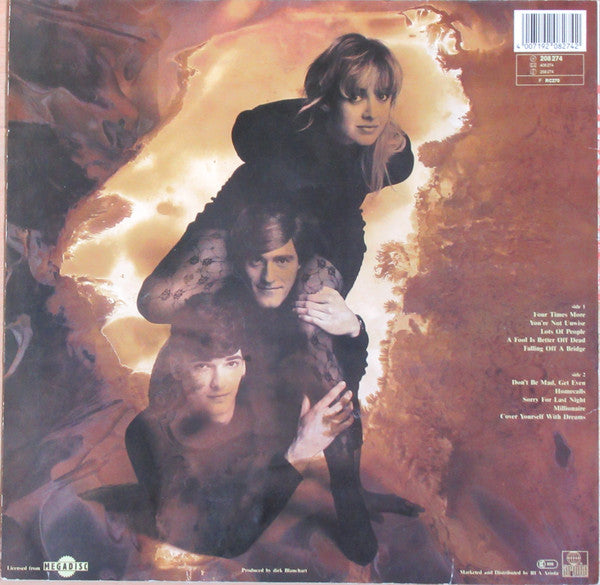 Elisa Waut : Commedia (LP, Album)