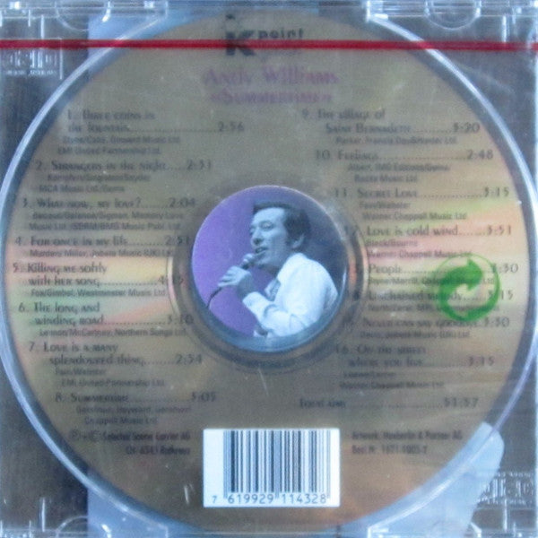 Andy Williams : Summertime (CD, Comp, Gol)