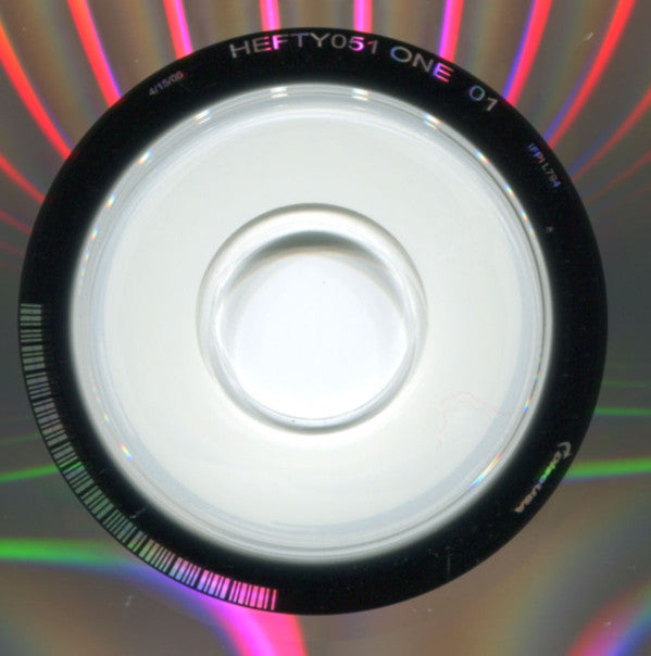 Various : Hefty 10 Digest + Prefuse73Mixtape (CD, Album, Comp + CD, Album, Comp, Mixed)