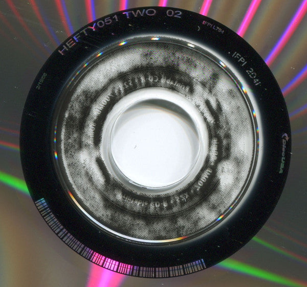 Various : Hefty 10 Digest + Prefuse73Mixtape (CD, Album, Comp + CD, Album, Comp, Mixed)