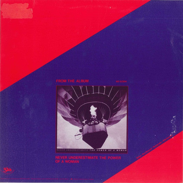 Klymaxx : Never Underestimate The Power Of A Woman (12", Maxi)