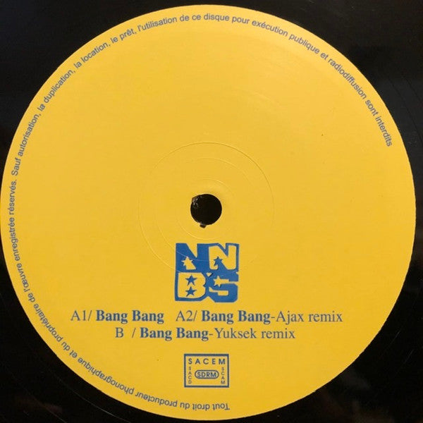 Naive New Beaters : Bang Bang (12", EP)