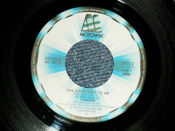 Charlene : I've Never Been To Me = 愛はかげろうのように (7")