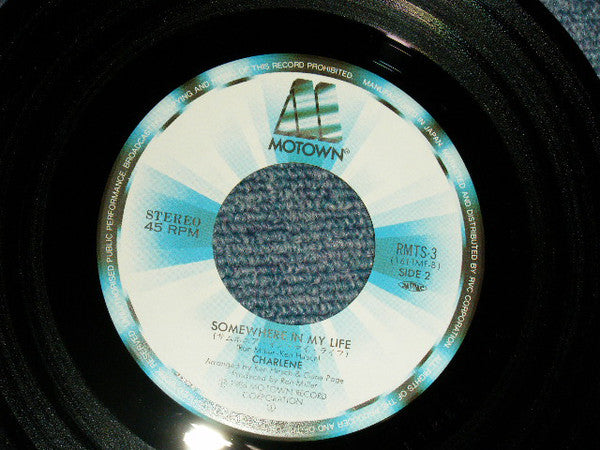 Charlene : I've Never Been To Me = 愛はかげろうのように (7")