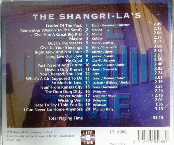 The Shangri-Las : Leader Of The Pack (CD, Comp)