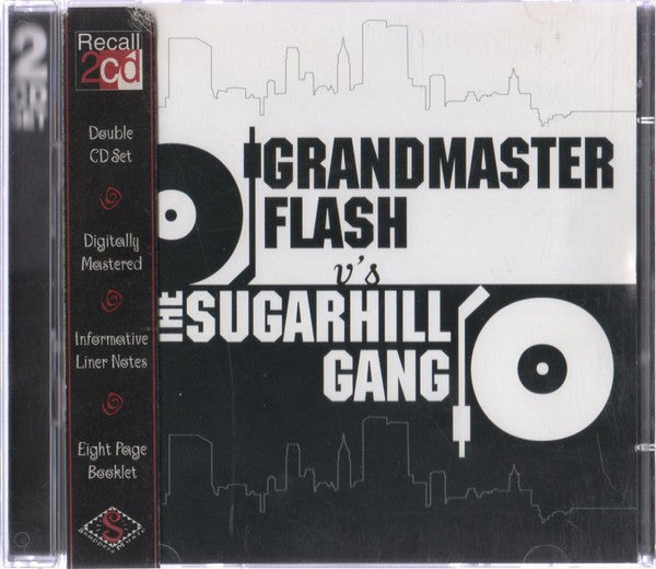 Grandmaster Flash V's Sugarhill Gang : Grandmaster Flash V's The Sugarhill Gang (2xCD, Comp)