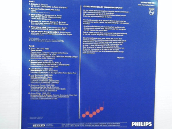 Various : Stereo Hifi '75 (LP, Promo)