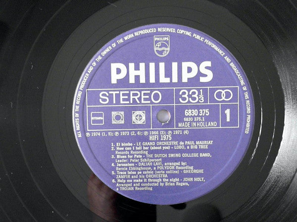 Various : Stereo Hifi '75 (LP, Promo)