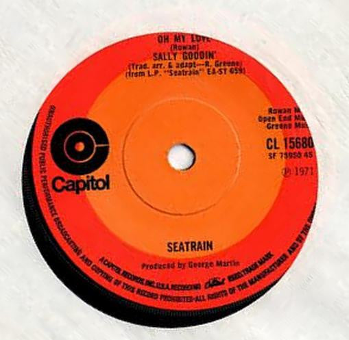 Seatrain : 13 Questions  (7", Single)