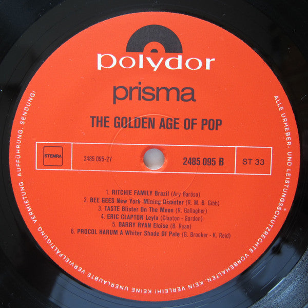 Various : The Golden Age Of Pop (LP, Comp)