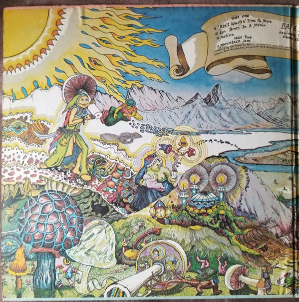 The Allman Brothers Band : Eat A Peach (2xLP, Album)