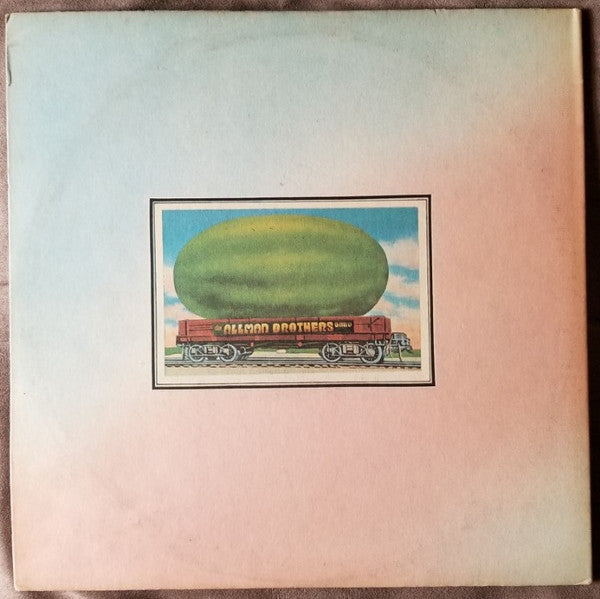 The Allman Brothers Band : Eat A Peach (2xLP, Album)