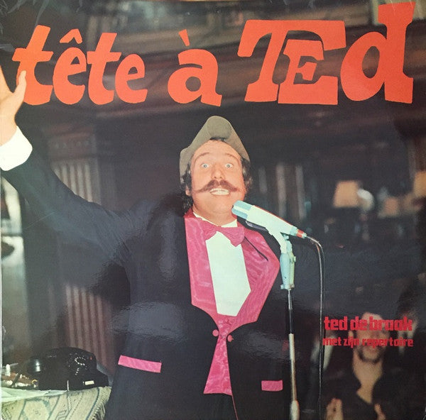 Ted de Braak : Tête À Ted (LP, Album, Mono)