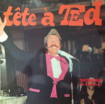 Ted de Braak : Tête À Ted (LP, Album, Mono)