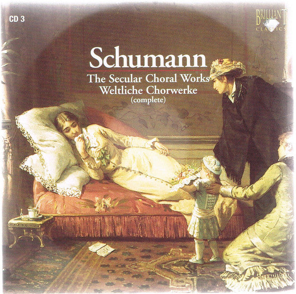 Robert Schumann, Studio Vocale Karlsruhe : The Secular Choral Works = Weltliche Chorwerke (Complete) (4xCD + Box, Comp)