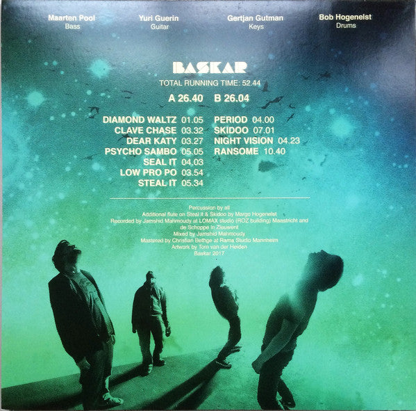 Baskar : Baskar (LP, Album, Blu)