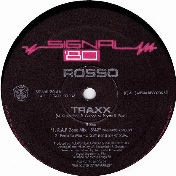 Rosso : Traxx (12")