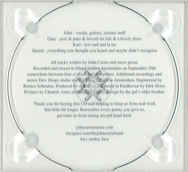 John Carrie And Moor Green : Clearing Air (CD, Album)