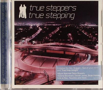True Steppers : True Stepping (CD, Album)