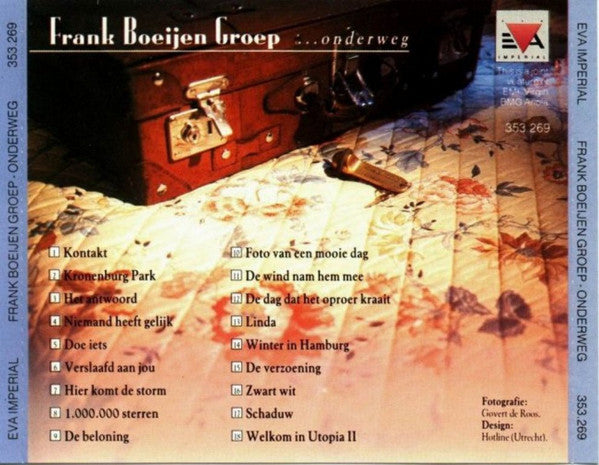 Frank Boeijen Groep : ...Onderweg (CD, Comp)