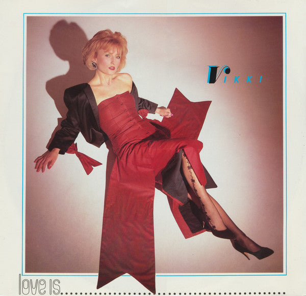 Vikki : Love Is... (7", Single)