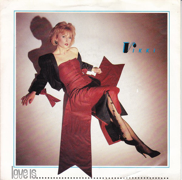 Vikki : Love Is... (7", Single)
