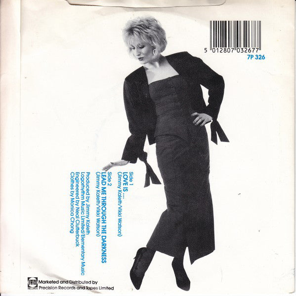 Vikki : Love Is... (7", Single)