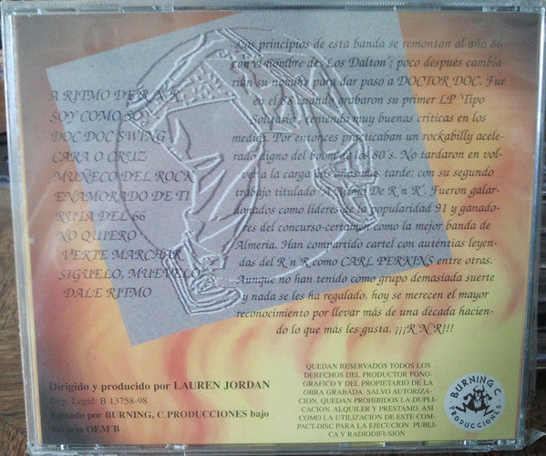 Doctor Doc : Soy Como Soy (CD, Album)