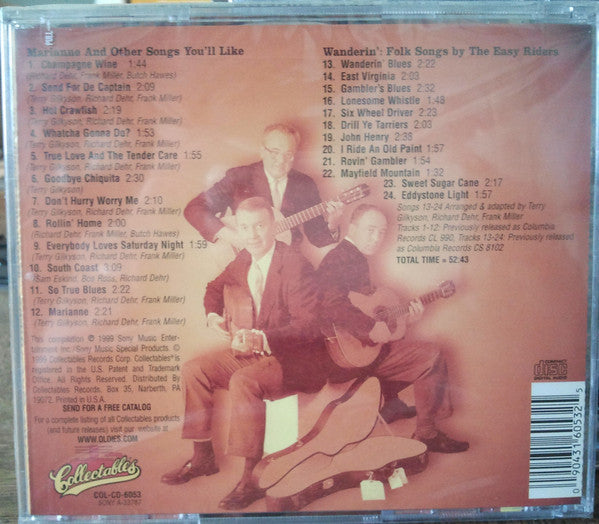 The Easy Riders : Marianne / Wanderin' (2xCD, Comp)