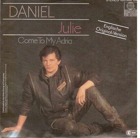 Daniel (8) : Julie (7", Single)