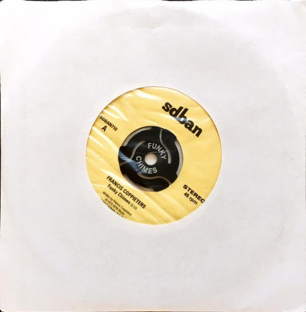 Francis Coppieters / Georges Hayes And Philarpopic Orchestra : Funky Chimes / Concerto For Right Foot And Orchestra (7", Single)