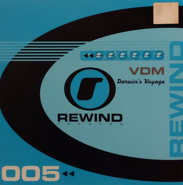 Vincent De Moor : Darwin's Voyage (12")