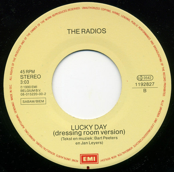 The Radios : Gimme Love (7", Single)