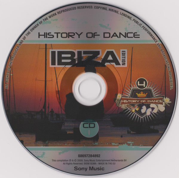 Various : History Of Dance - 4 - Ibiza Edition (2xCD, Comp)