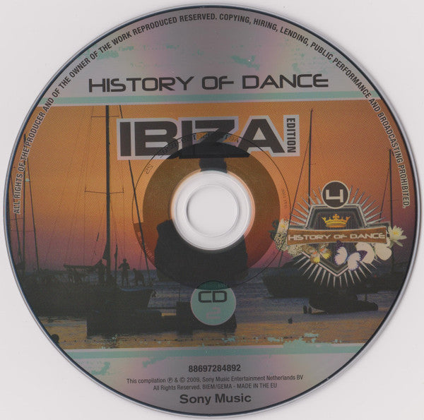 Various : History Of Dance - 4 - Ibiza Edition (2xCD, Comp)