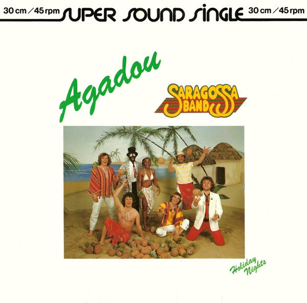 Saragossa Band : Agadou (12", Maxi)