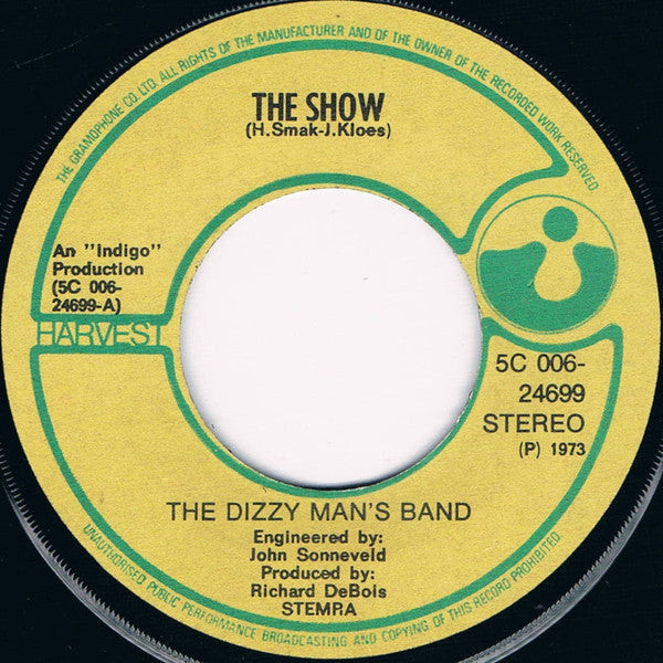 Dizzy Man's Band : The Show (7", Single)